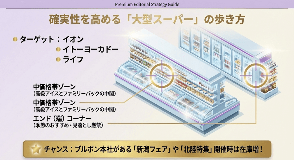 スーパーの冷凍食品コーナーを賢く攻略する