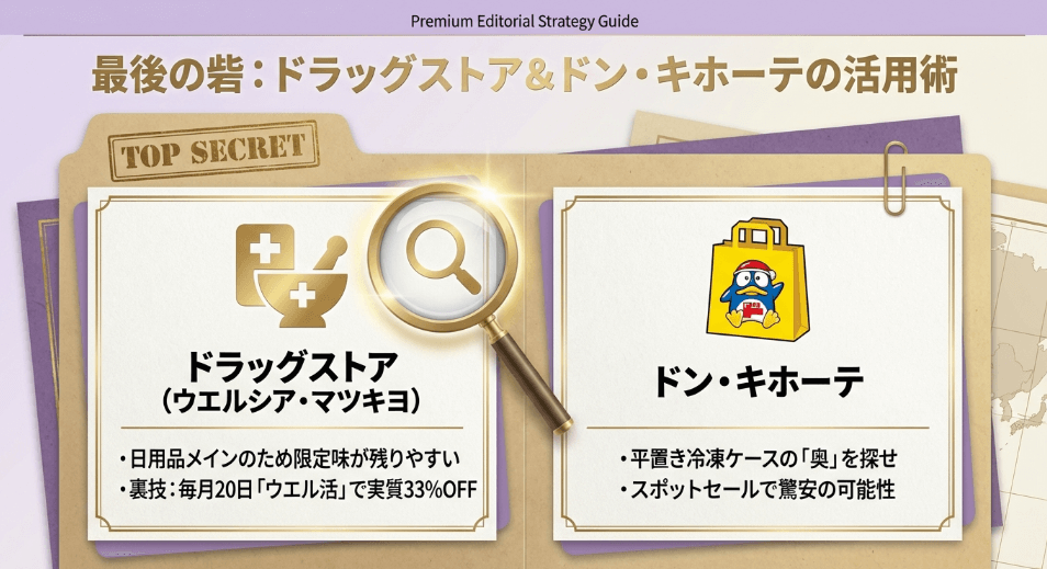 1. ドラッグストアでの「ポイ活」を絡めたお得な購入術