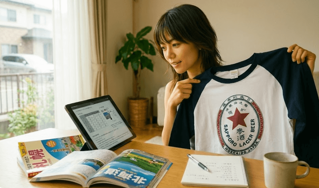 失敗のリスクを最小限に！サッポロクラシックTシャツのサイズ選びと実寸目安