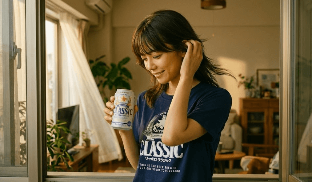 サッポロビール園公式「サッポロクラシックTシャツ」の魅力