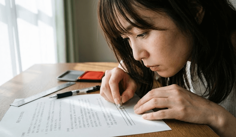 訂正印を100均のセリアやキャンドゥで探すメリット