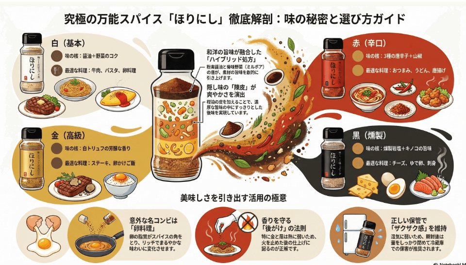 Q&A：結局ほりにしスパイスがどんな味？購入前に知っておきたいこと