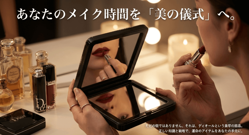 diorノベルティのミラーを手に入れるコツのまとめ
