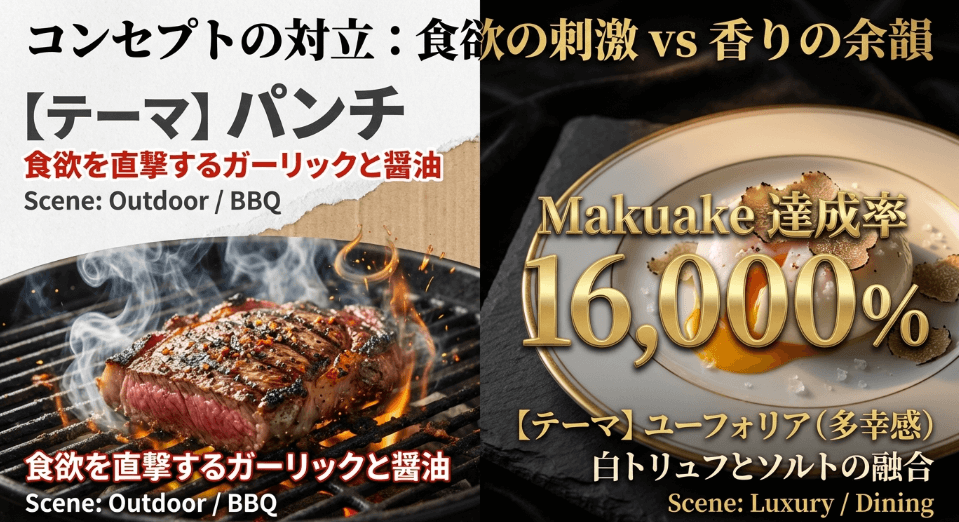 ほりにしプレミアムの違いを比較！どっちがいい？味や成分の差