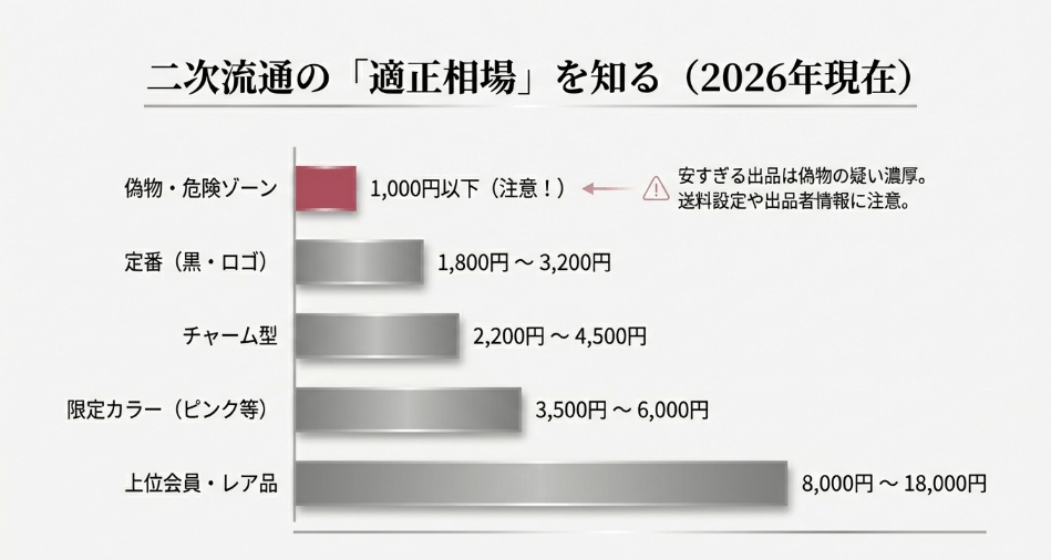 失敗しないために知っておきたい、ディオール・ミラーの二次流通相場