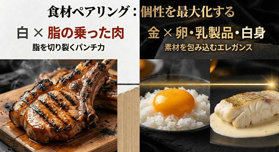 ほりにしとプレミアムの違いを活かす「食材ペアリング術」