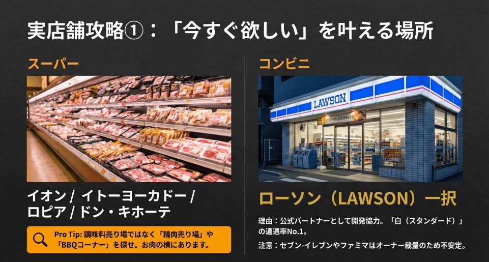 ほりにしのスパイスがどこで売ってるかスーパーを調べる