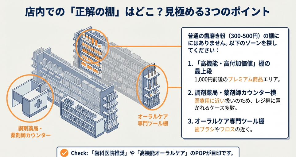 ブリリアントモアはどこで買える?ドラッグストア取扱状況の真実