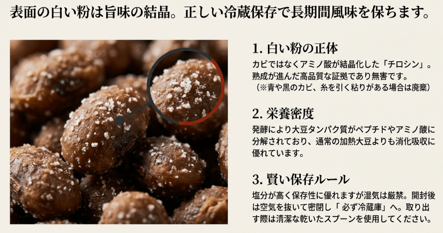 知っておきたい豆鼓（トウチ）の栄養価と「賢い保存術」