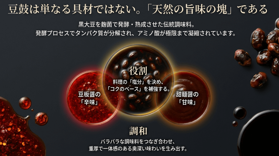 初心者でも失敗しない！豆鼓（トウチ）を使いこなす「3つのコツ」