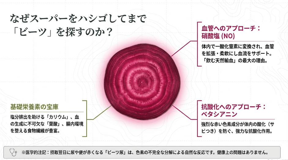 栄養豊富なビーツはどこで買える？期待できる効能と「賢い選び方」