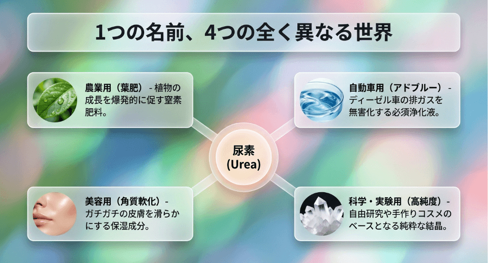 尿素がどこで買えるか目的別に売っている場所を解説