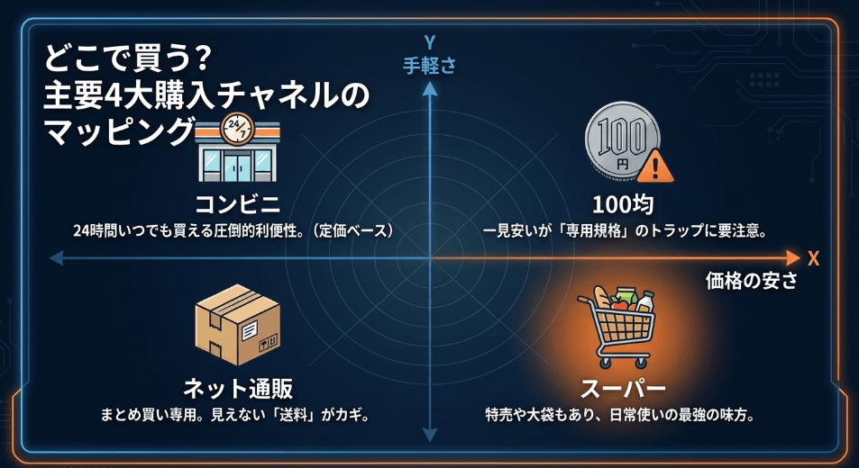 コンビニにおけるボンタンアメの値段と販売傾向