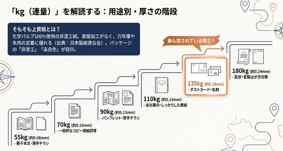 実店舗の上質紙はどこで買えるか販売店別に紹介