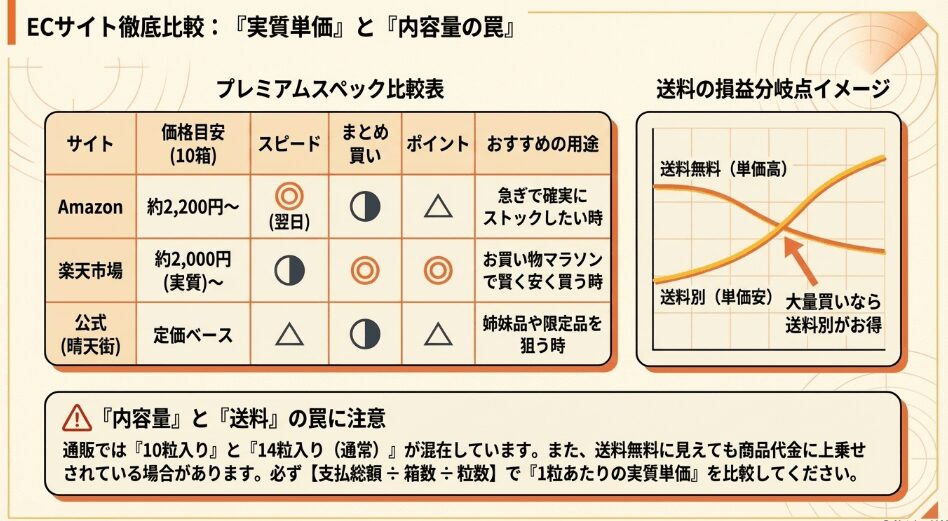 Amazonや楽天で「ボンタンアメ」を賢く手に入れる通販活用術
