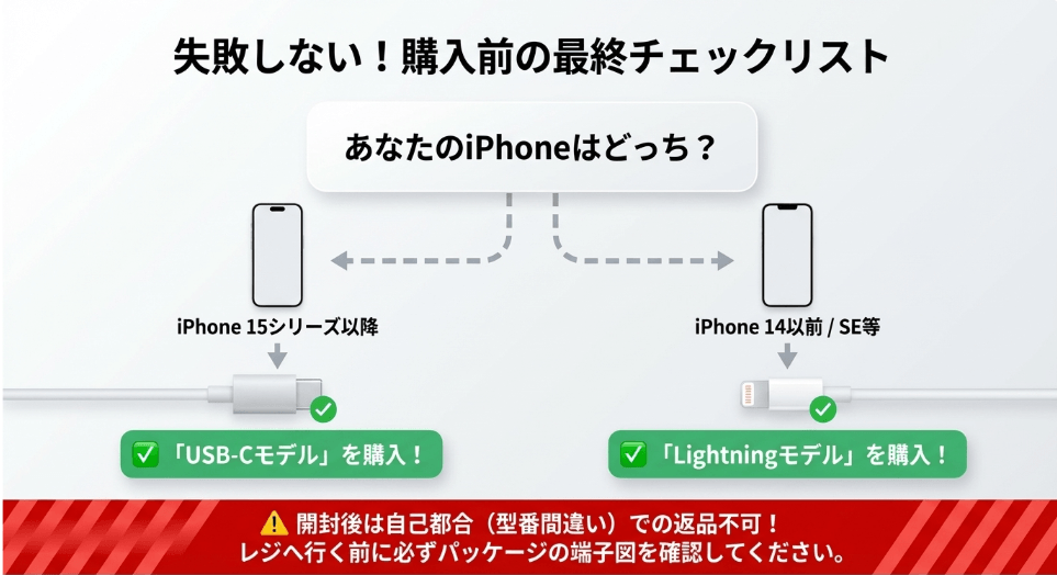 セブンで高いiPhone純正イヤホンを買う注意点