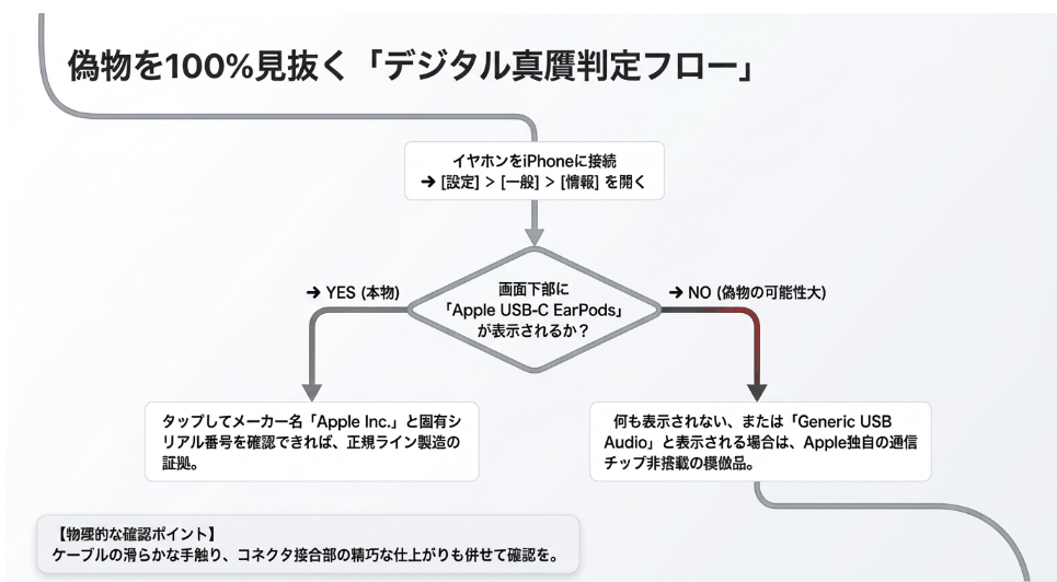 偽物を見破る最終手段。システムによる「デジタル真贋判定」