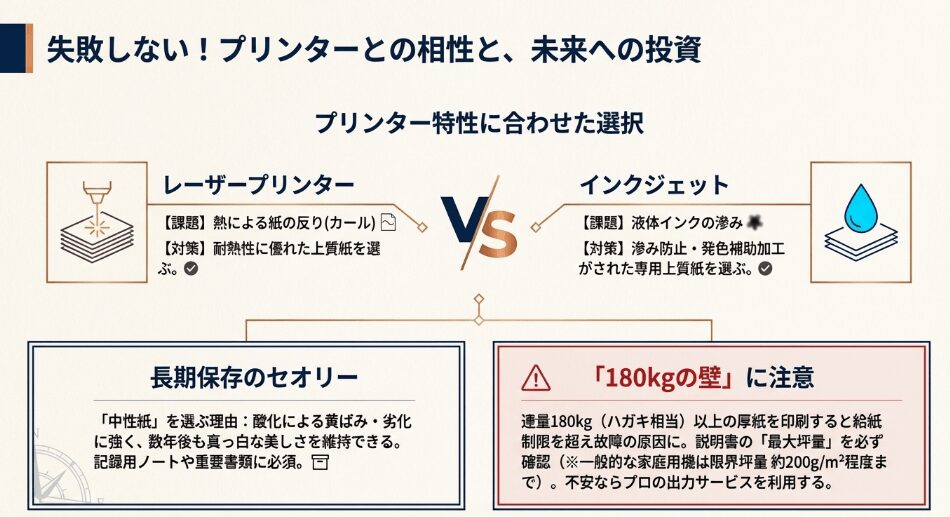 印刷用の特殊な上質紙はどこで買えるか紹介