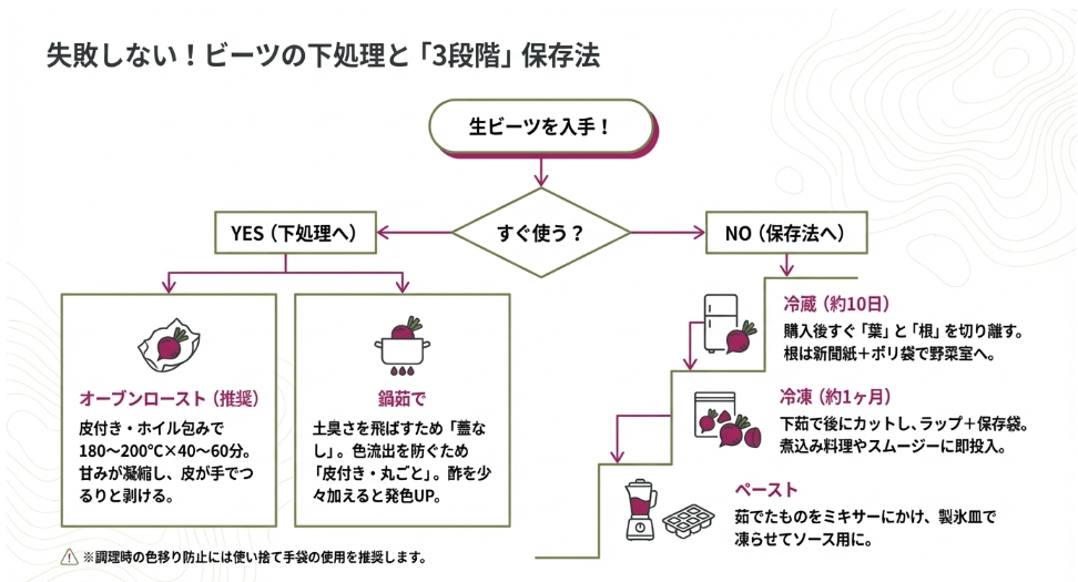 結論！ビーツはどこで買える？最適な入手先まとめ