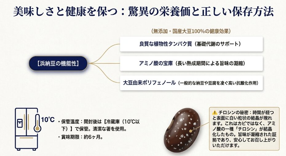 健康維持に役立つ「浜納豆」の選び方と賢い取り入れ方