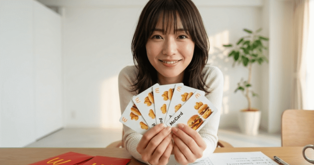 景品に活用できるマックカードのギフト