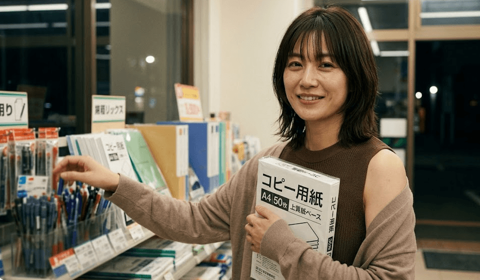 コンビニの上質紙はどこで買えるか急ぎで確認