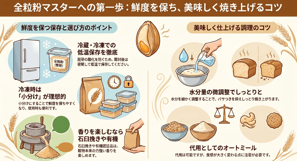 全粒粉はどこで買える？身近な実店舗の通販状況を徹底調査