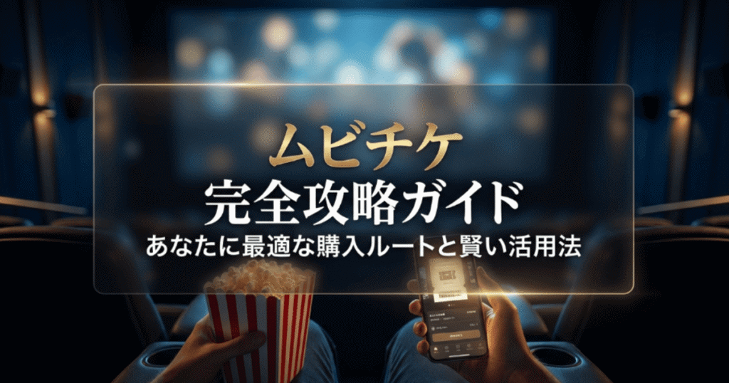 ムビチケはどこで買える？おトクな買い方と全販売場所を徹底ガイド