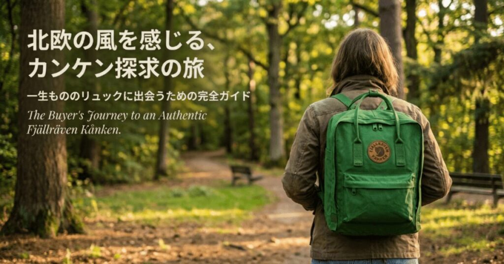 カンケンリュックはどこで買える？正規販売店・取扱店と偽物対策