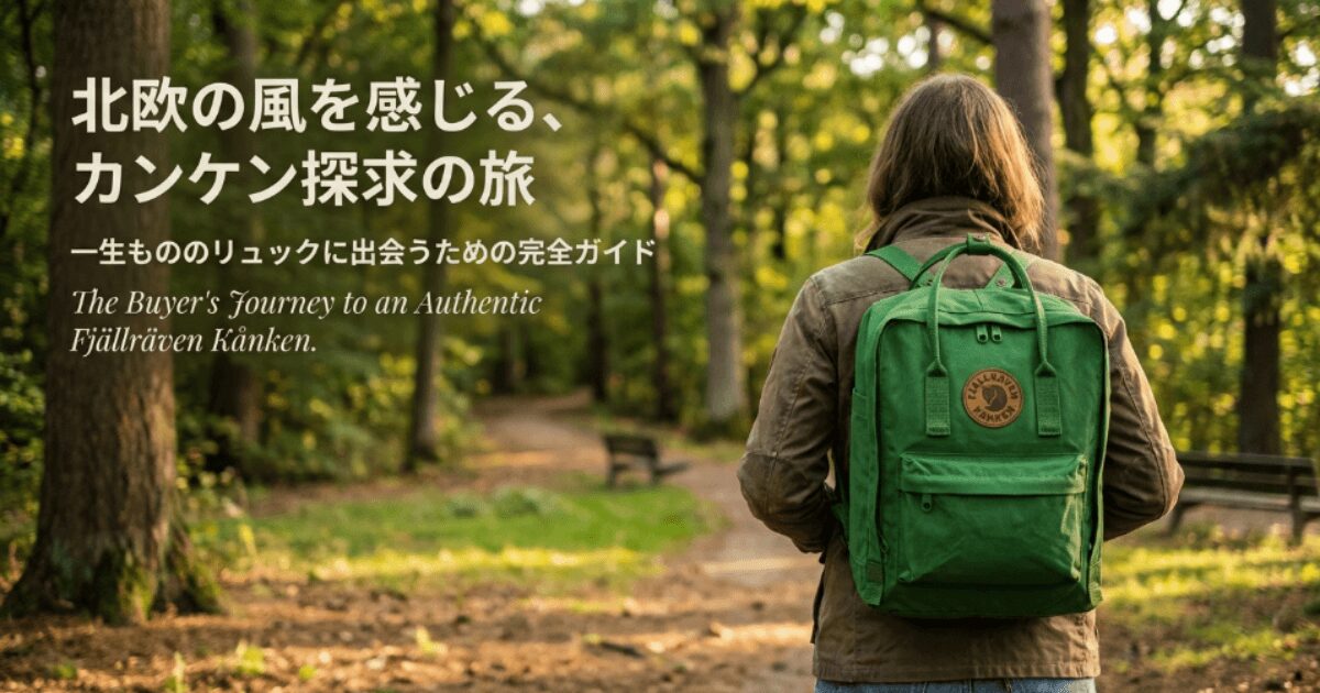 カンケンリュックはどこで買える?正規販売店・取扱店と偽物対策