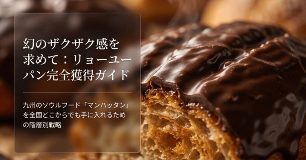 リョーユーパンはどこで買える？工場直売所や通販情報を徹底解説