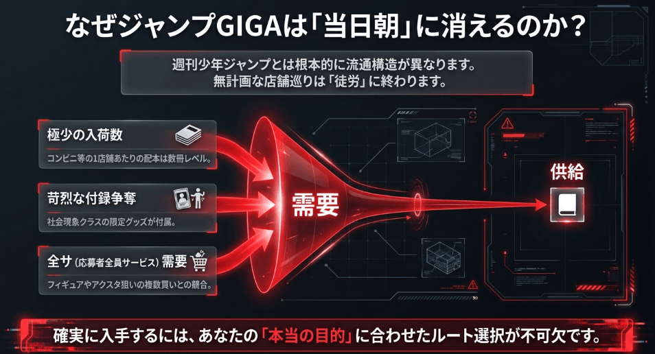 Q&A：ジャンプGIGAはどこで買えるの？購入前に知っておきたいこと
