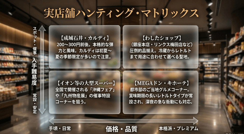 東京のアンテナショップでジーマーミ豆腐はどこで買える？