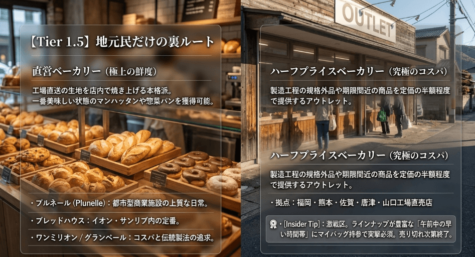 リョーユーパンがどこで買えるか九州の主要店を紹介