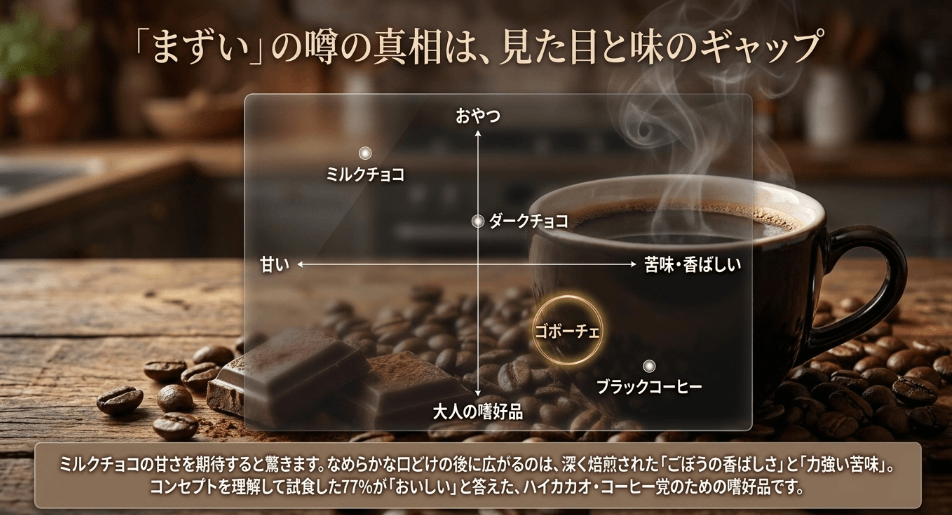 口コミの評判から考える「ゴボーチェ」の本当の価値と選び方