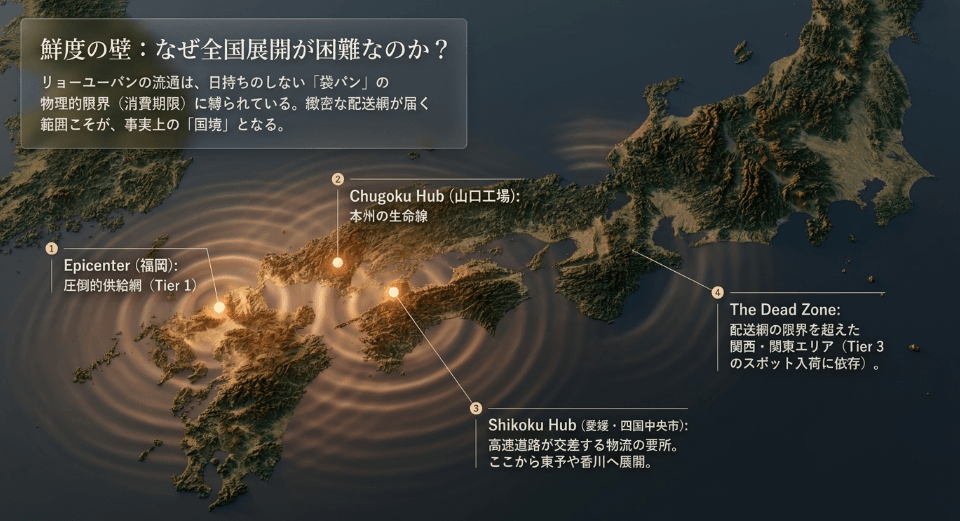 リョーユーパンがどこで買えるか圏外での入手先を公開