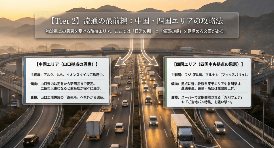 リョーユーパンがどこで買えるか四国での取扱店を解説