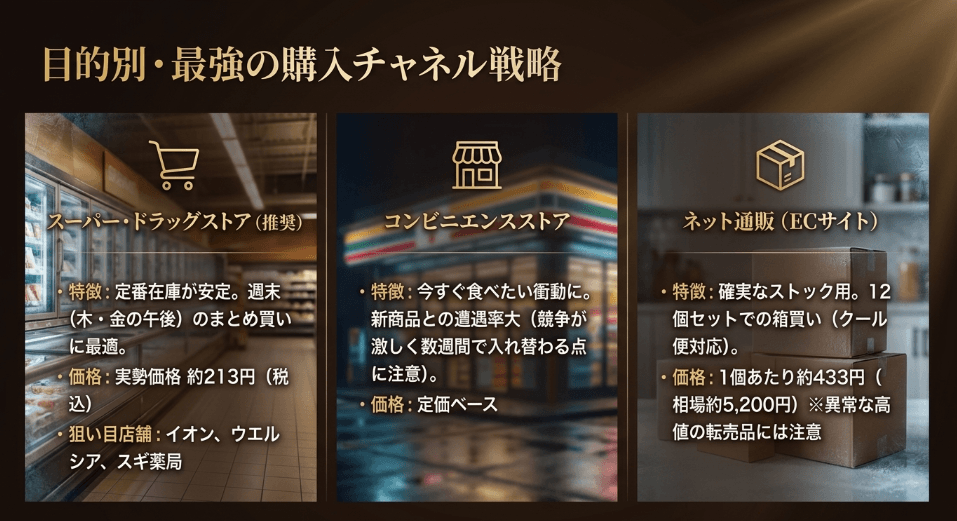 スーパー・ドラッグストアなど市販店の取扱店舗一覧