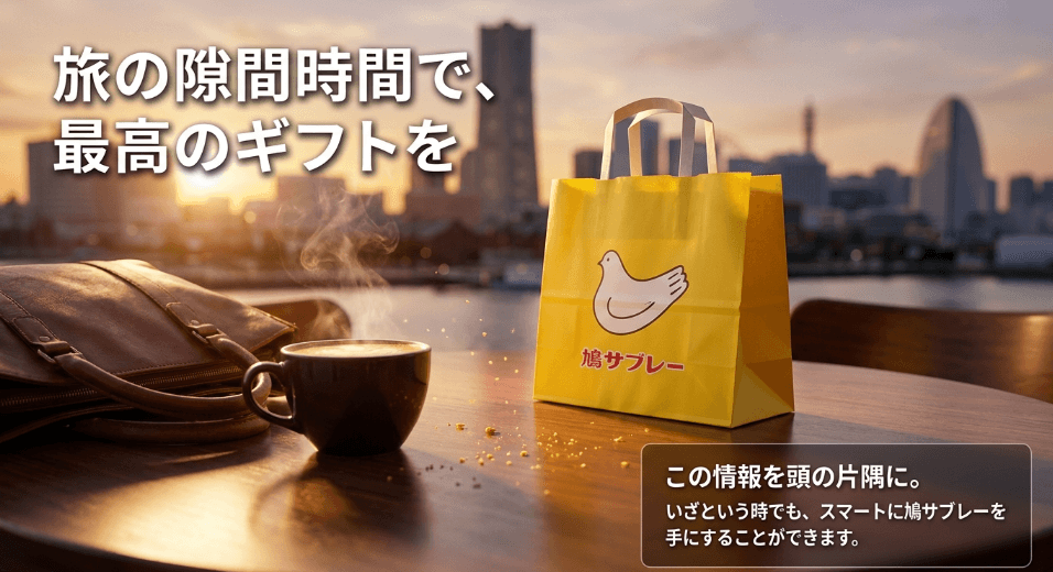 【まとめ】鳩サブレーが横浜のどこで買えるか