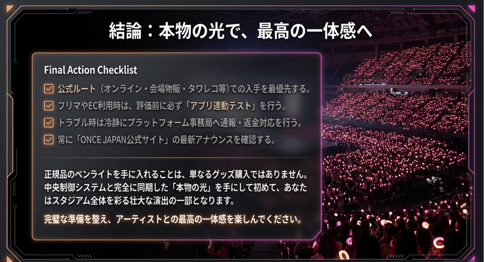 結局TWICEペンライトはどこで買えるのが正解か
