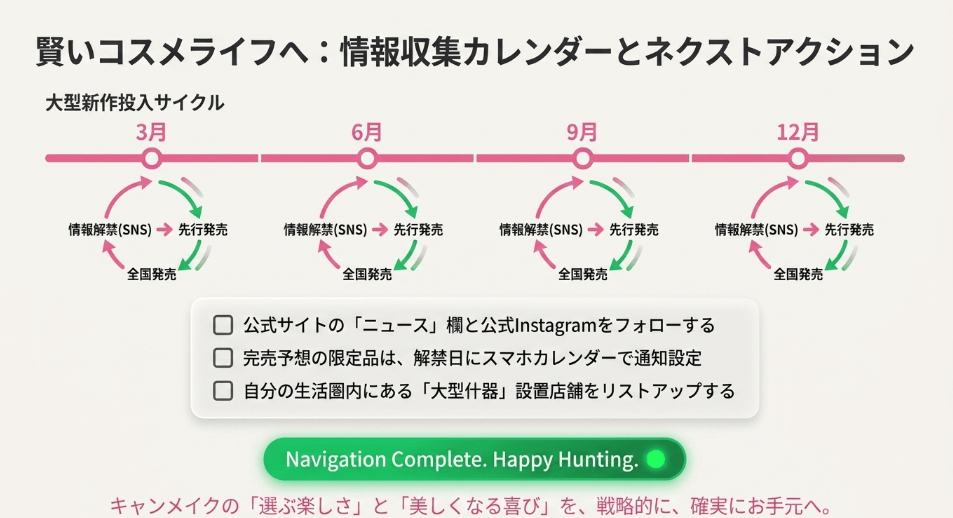 新作はいつ発売？最新スケジュールを確認するコツ