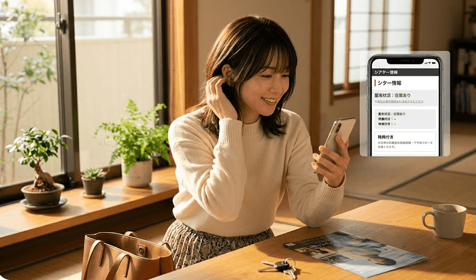 特典付きムビチケがどこで買えるか在庫の確認方法