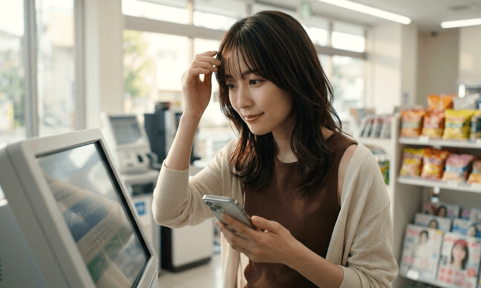 コンビニ別・ムビチケ購入操作ガイドと「決済」の注意点