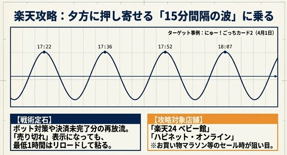たまごっちはどこで買える？在庫ありの楽天放出ルール
