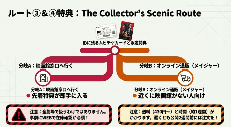 映画館の窓口でムビチケが買えるかを解説