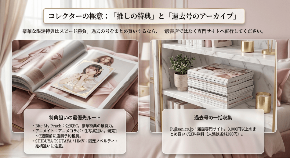 バックナンバーのLARMEはどこで買える?