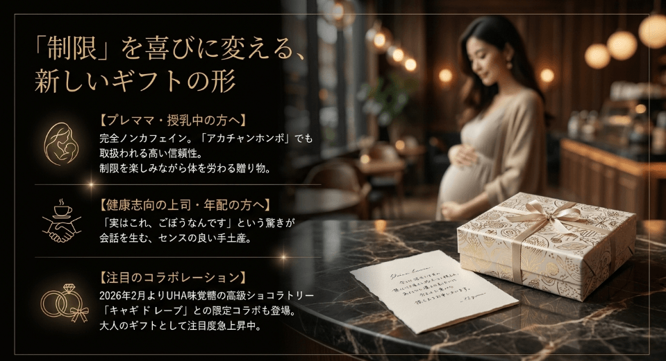 贈り物に最適なゴボーチェはどこで買える？