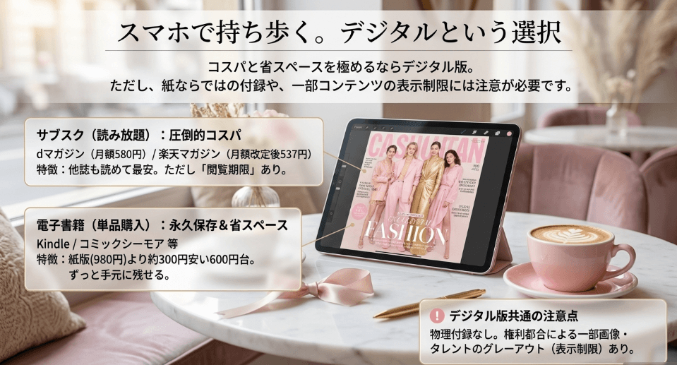 読み放題でLARME雑誌がどこで買えるか紹介