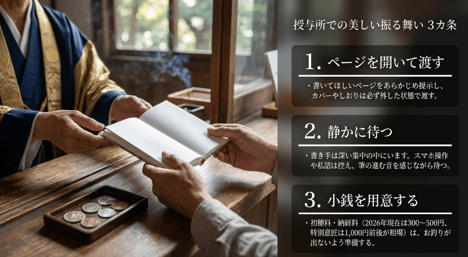 寺院参拝の合掌と御朱印をいただく際の大切な心得