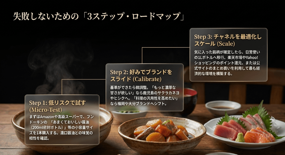 まとめ：九州醤油 どこで買える？賢く手に入れ、食卓のレパートリーを広げるために